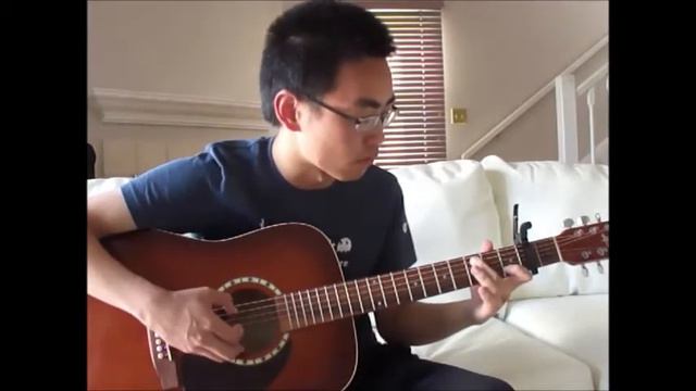 I Dreamed a Dream / On My Own - Les Miserables (Acoustic Guitar Cover) смотреть онлайн