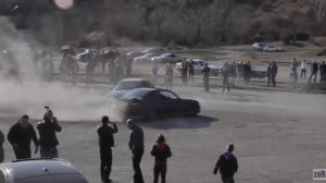 Дрифт русской мафии BMW M5 + AK47   Drift the Russian mafia on the streets of Russia BMW M5 + AK-47