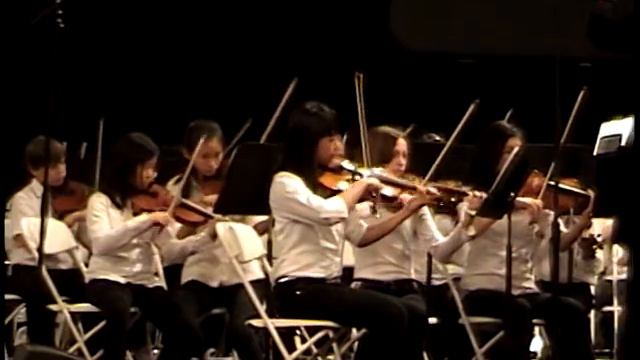 Forum Festival 2010 - Stanford Middle School Symphonic Orchestra