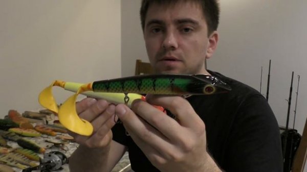 Ловля На ДЖЕРКИ (КАКИМИ ДЖЕРКАМИ Я ЛОВЛЮ) часть 1