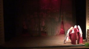 Спектакль Кабардинского театра «Сын медведя»