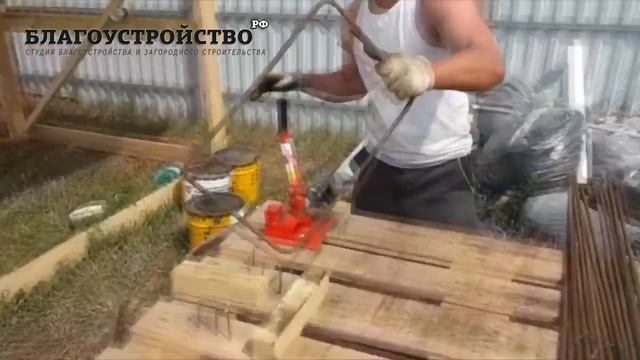 Полный процесс строительства фундамента монолитная плита // Благоустройство.рф смотреть онлайн