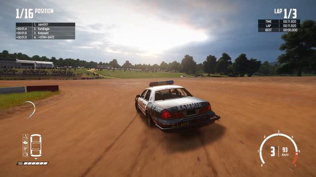 Wreckfest PC - 2023-03-21 20:03 Gameplay смотреть онлайн