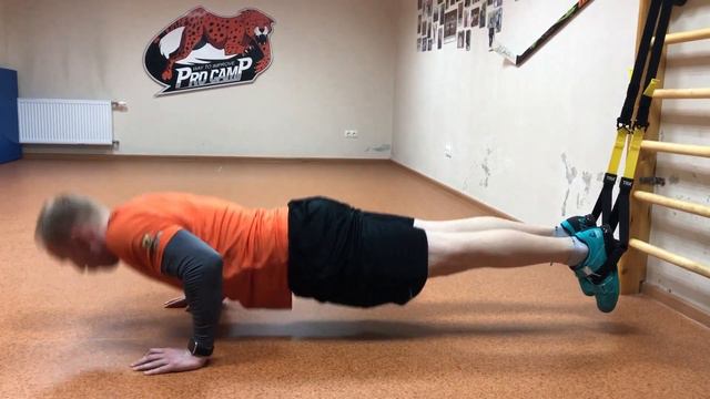 TRX Push Up (isometric emphasis 0-5-0) смотреть онлайн
