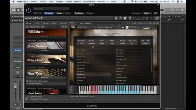 Picked Nilon en español de Native Instruments смотреть онлайн