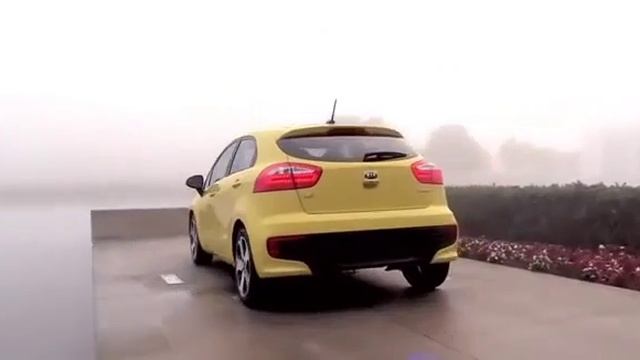 2017 KIA Rio 5 Door Design Trailer AutoMotoTV смотреть онлайн