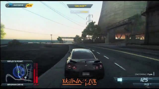 Need For Speed Most Wanted - Nissan GT-R Race & Pursuit Escape! (NFS001) смотреть онлайн