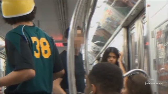 Eric Andre - M&Ms on the Subway смотреть онлайн