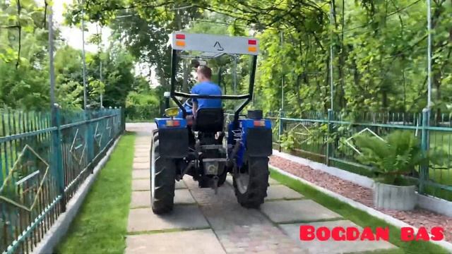 Як переключати передачі в тракторі смотреть онлайн