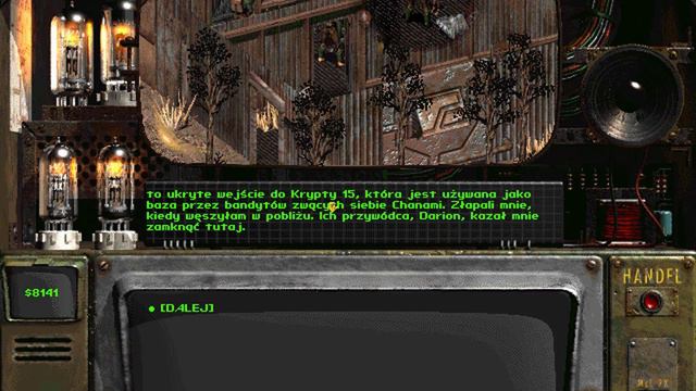 Zagrajmy w Fallout 2 cz.42 - Krypta 15 - Osiedleńcy смотреть онлайн