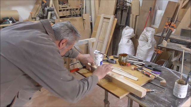 Продолжаем делать бильярдный кий смотреть онлайн