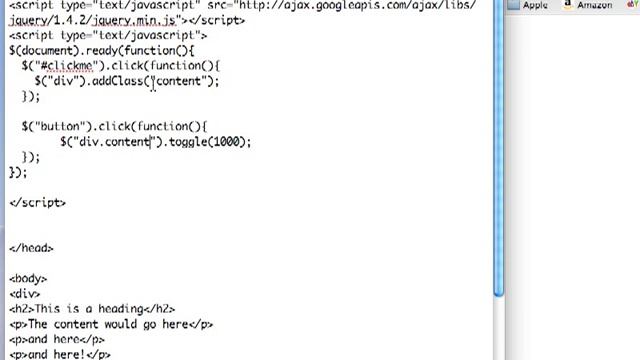 JS 4U 63: Dynamically Add a CSS Attribute смотреть онлайн