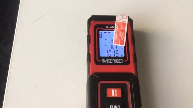 Лазерная рулетка дальномер на 40 метров. Принципы работы и ее функции. смотреть онлайн