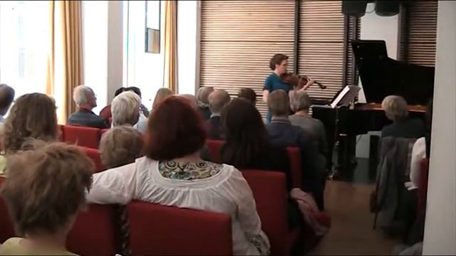 Kim Spierenburg (viool) & Tal Strauss (piano) смотреть онлайн