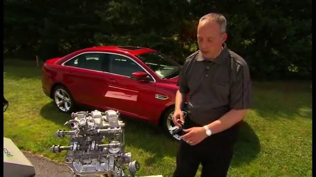 Brett Hinds about engine new 2010 Ford Taurus SHO смотреть онлайн