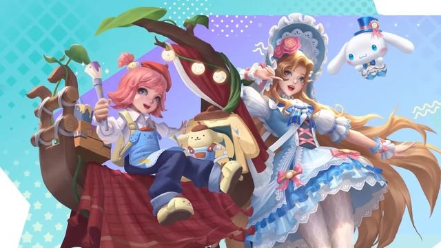 ОБЛИКИ MLBB X ПЕРСОНАЖИ SANRIO | Mobile Legends: Bang Bang смотреть онлайн