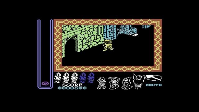 Commodore 64 new game -=Nightshade=- смотреть онлайн