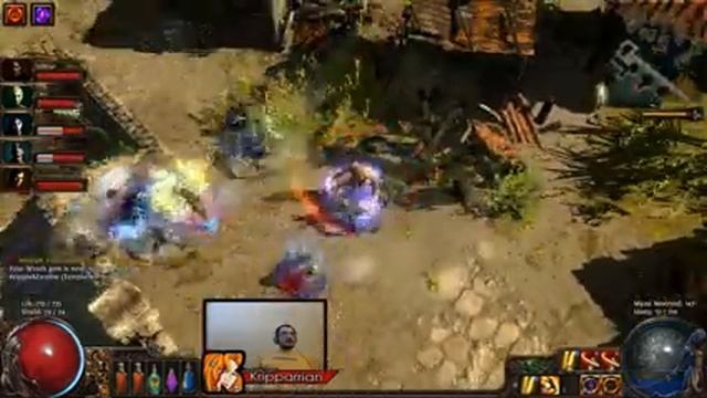 Kripp's Path of Exile races - Season One, 3 Hour Party race (S1E60) смотреть онлайн