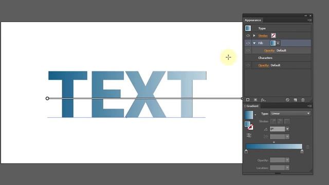 This is How You can Add Gradient on Text in Adobe Illustrator смотреть онлайн