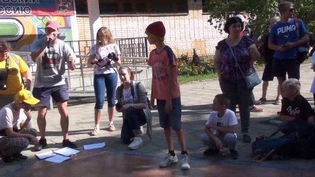 Брейк данс. Начало (День города) Жуковский смотреть онлайн