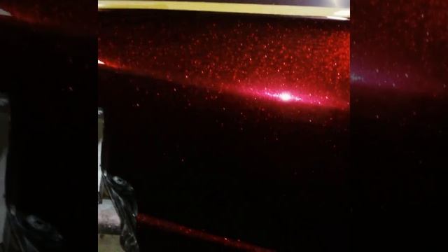 Краска AIKKA Meteor 3R Red Красный на машине смотреть онлайн