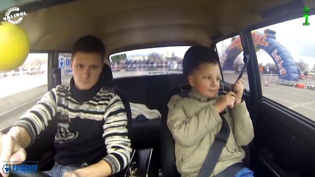 Гонки Validol в ЭПИЦЕНТРЕ 1 декабря(LIVE кабина пилота ) смотреть онлайн