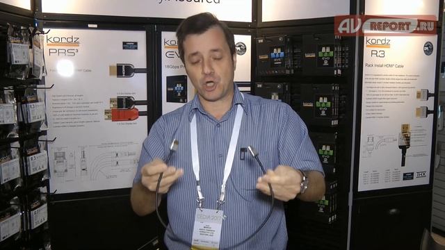 CEDIA 2017: Оптический HDMI-кабель и другие новинки Kordz смотреть онлайн