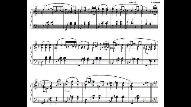 [Stephan Elmas] Mazurka No 6 in D Minor (Score-Video) смотреть онлайн