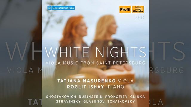 The Snow Maiden: Dance of the Buffoons (Arr. E. Strachov for Viola & Piano) смотреть онлайн