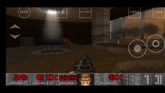 Brutal DooM But It's On Mobile смотреть онлайн