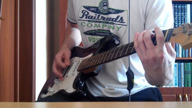 Metallica - Enter Sandman (Guitar Cover) смотреть онлайн