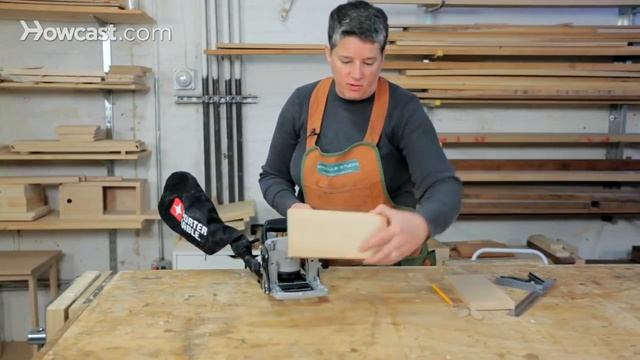 How to Use a Biscuit Joiner | Woodworking смотреть онлайн