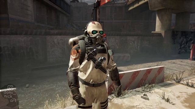 [S2FM] Combine Soldier Roasts Eli Vance смотреть онлайн