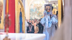 Всенощное бдение. Неделя 5-я Великого Поста. Преподобной Марии Египетской