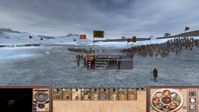 Let's play Europa Barbarorum 2 (M:TW) as Kimmerios Bosporos - part 73 "Kapidava 244. B.C." смотреть онлайн