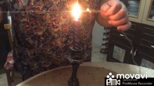 Супер способ избавиться от ворсинок на джуте и веревке.