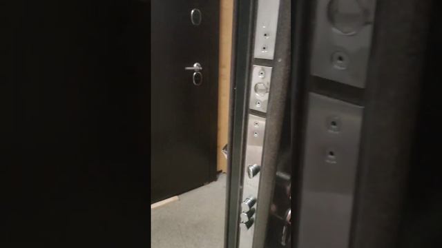 Дверь уличная с терморазрывом ПроТермо смотреть онлайн