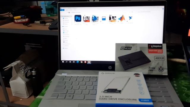 19 SECONDS LOAD NA AGAD!!! HP Netbook Upgrade Into 480gb SSD Kingston BY RECHARD DELOSO CATAY