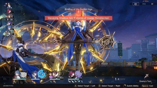 [Honkai Star Rail] E0S1 Kafka Standard Team/No SW MoC 9-10 (V1.2.2) (ATK/SPD Build Kafka) смотреть онлайн