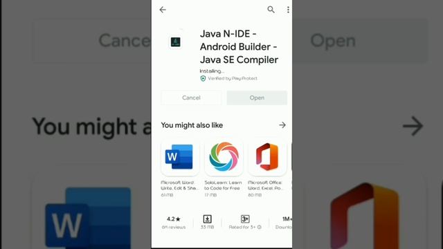 HOW TO INSTALL JAVA N-IDE TO YOUR SMARTPHONE смотреть онлайн