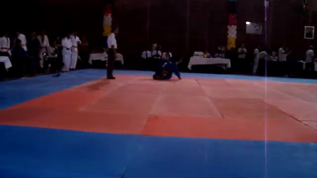 Leonardo Na XI Copa Marista De Judo 18/08/2007.