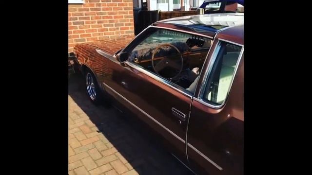 THE BROWN MACHINE ! my first American lowrider смотреть онлайн