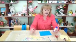 Мастер-класс в технике пейп-арт «Солнышко»