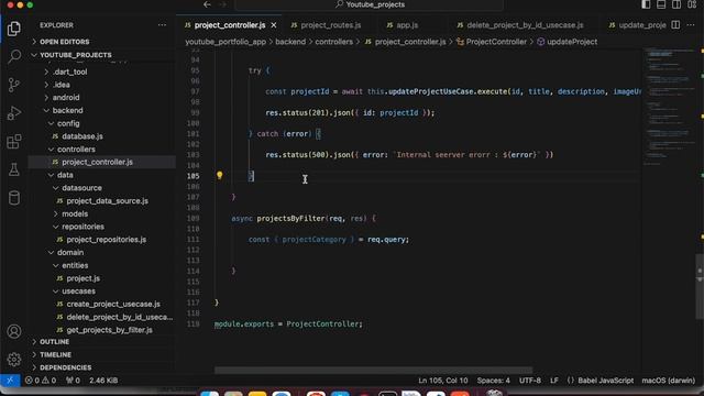 Express.js API - Building a Filter API | Flutter & Node.js CRUD App Series [Part 7] смотреть онлайн
