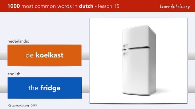 Dutch lesson 15 - Vocabulary: Show someone around in your house... in Dutch! смотреть онлайн