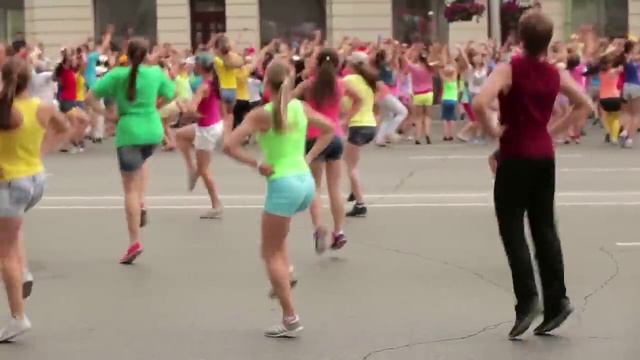 Уличные танцы по русски смотреть онлайн