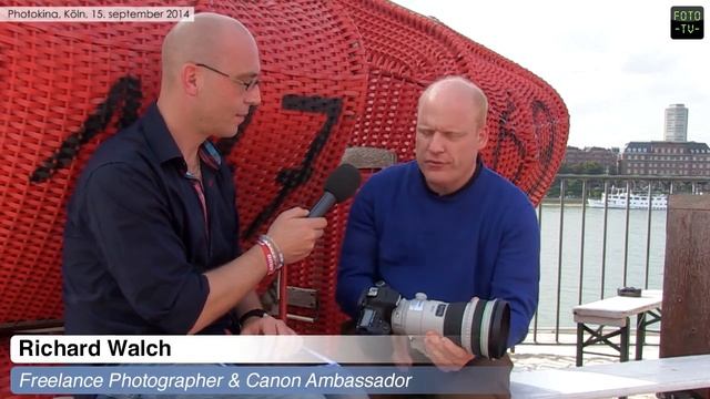 Canon Ambassador Richard Walch about Canon EOS 7D Mark II смотреть онлайн