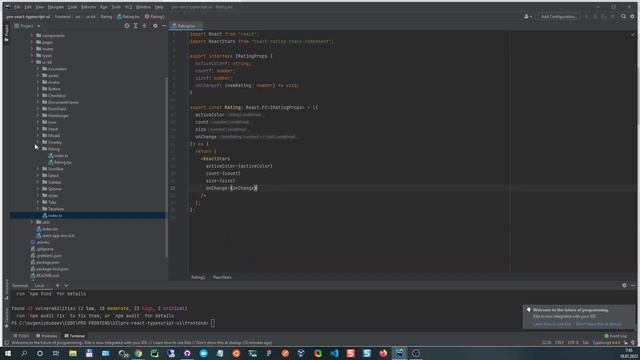 React JS Typescript Rating Star смотреть онлайн