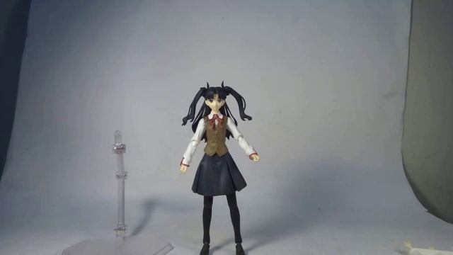 Fate Stay Night UBW review Rin Tohsaka 2.0 Figma смотреть онлайн