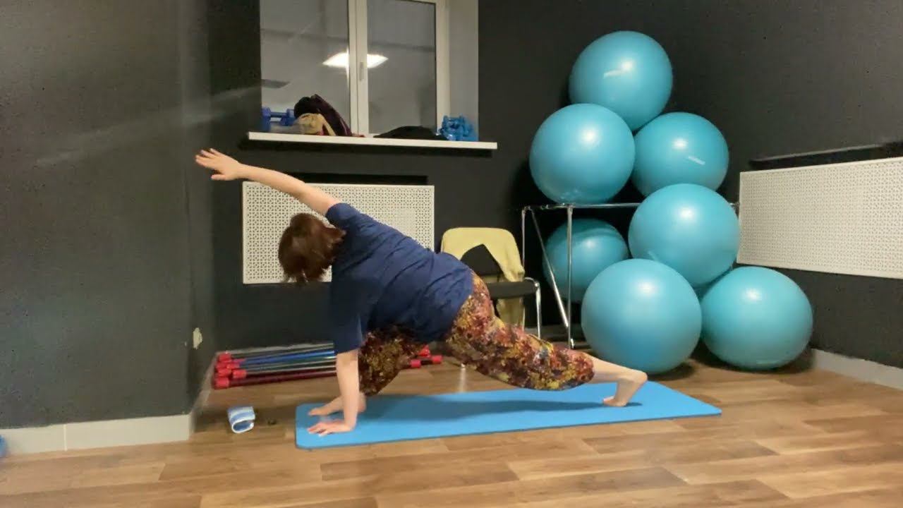 Прана яма. Йога и дыхание. Спокойный поток